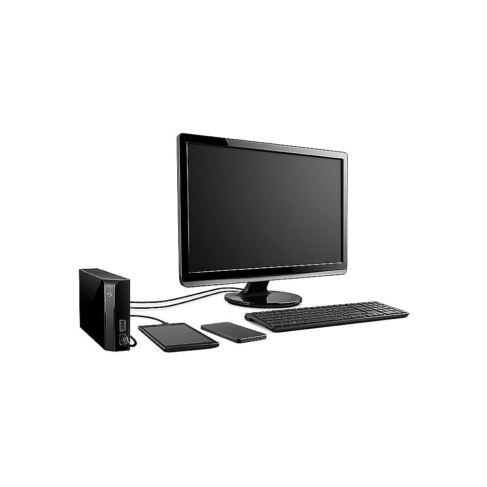 Seagate Backup Plus Hub USB3.0 - 8TB Schwarz