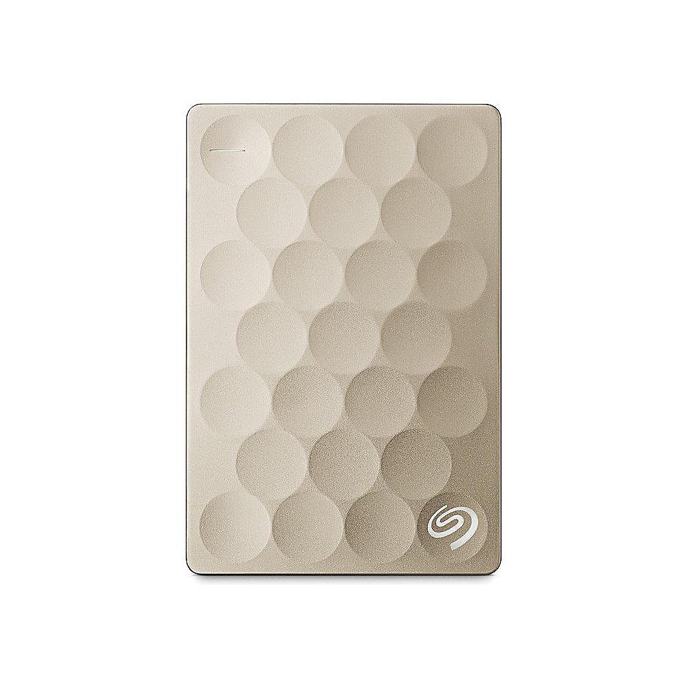 Seagate Backup Plus Ultra Slim USB3.0 - 1TB 2.5Zoll Gold STEH1000201