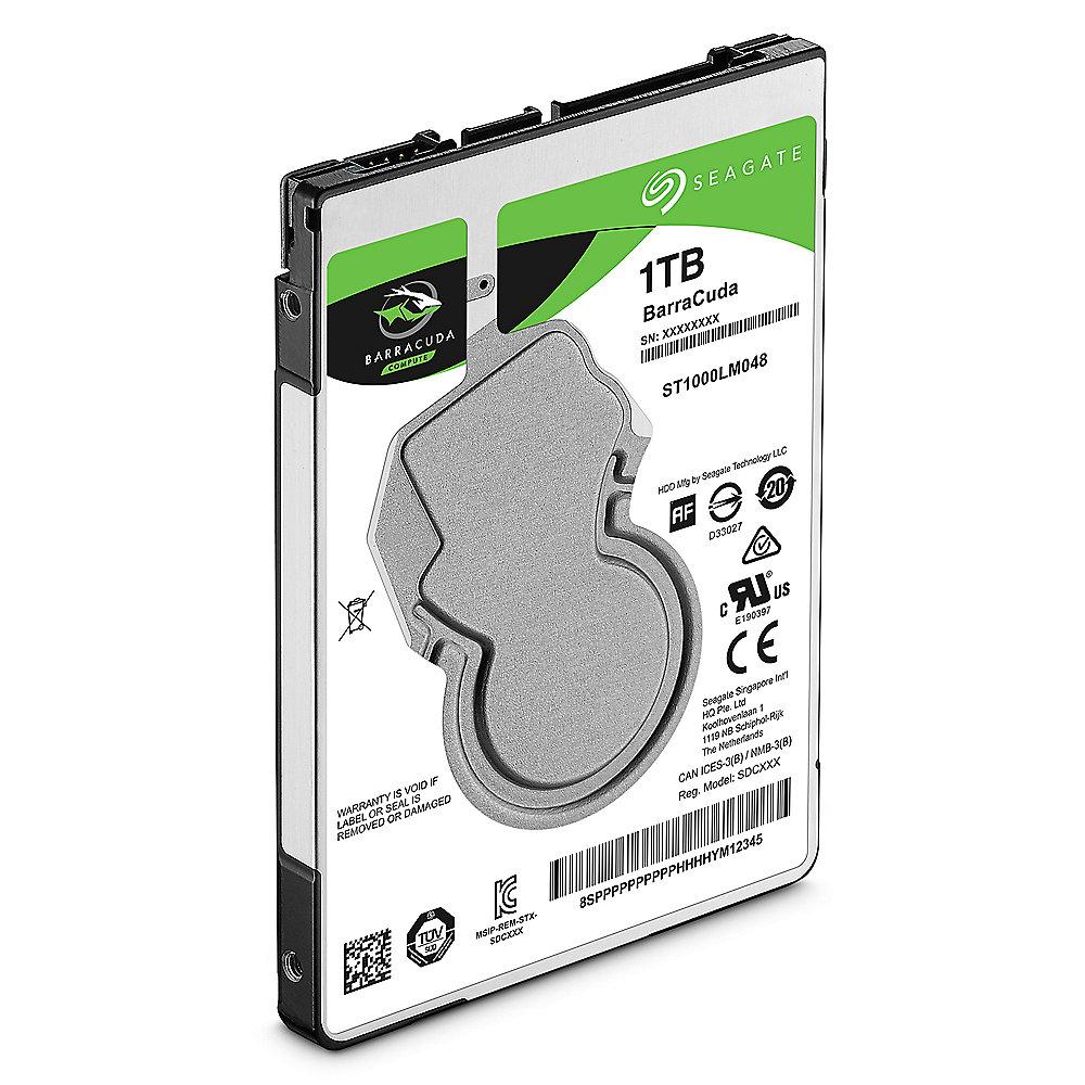 Seagate BarraCuda HDD ST1000LM048 - 1TB 5400rpm 128MB 2.5zoll SATA600, Seagate, BarraCuda, HDD, ST1000LM048, 1TB, 5400rpm, 128MB, 2.5zoll, SATA600