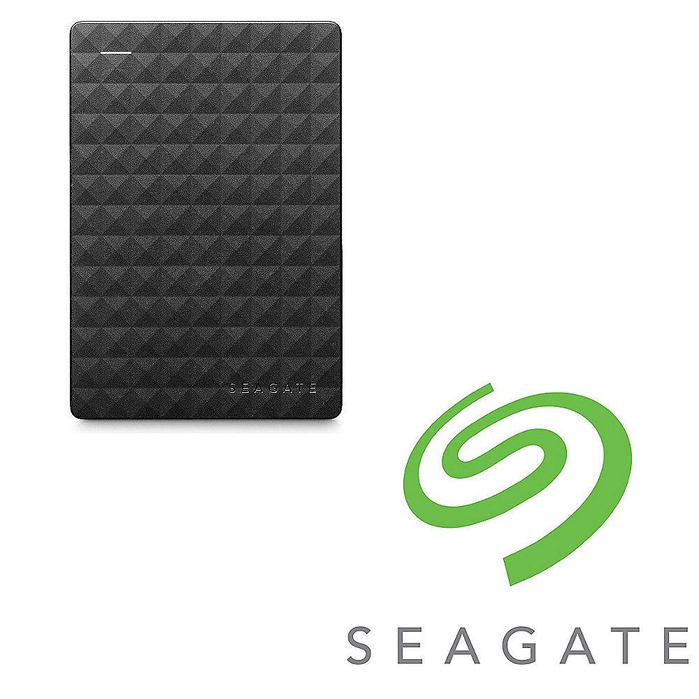 Seagate Expansion Portable Drive USB3.0 - 2TB 2.5Zoll Schwarz