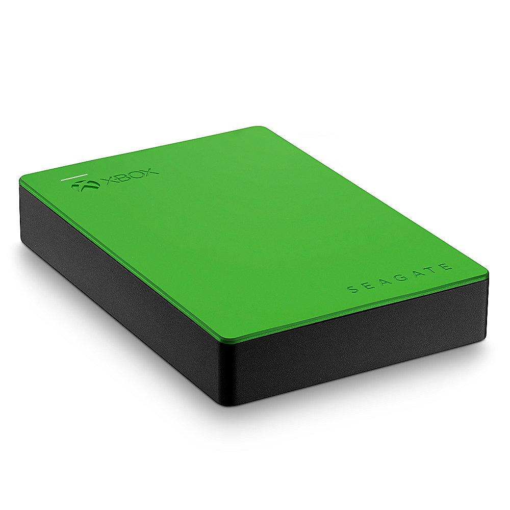 Seagate Game Drive für Xbox Portable Festplatte USB3.0 - 4TB 2.5Zoll Grün, Seagate, Game, Drive, Xbox, Portable, Festplatte, USB3.0, 4TB, 2.5Zoll, Grün