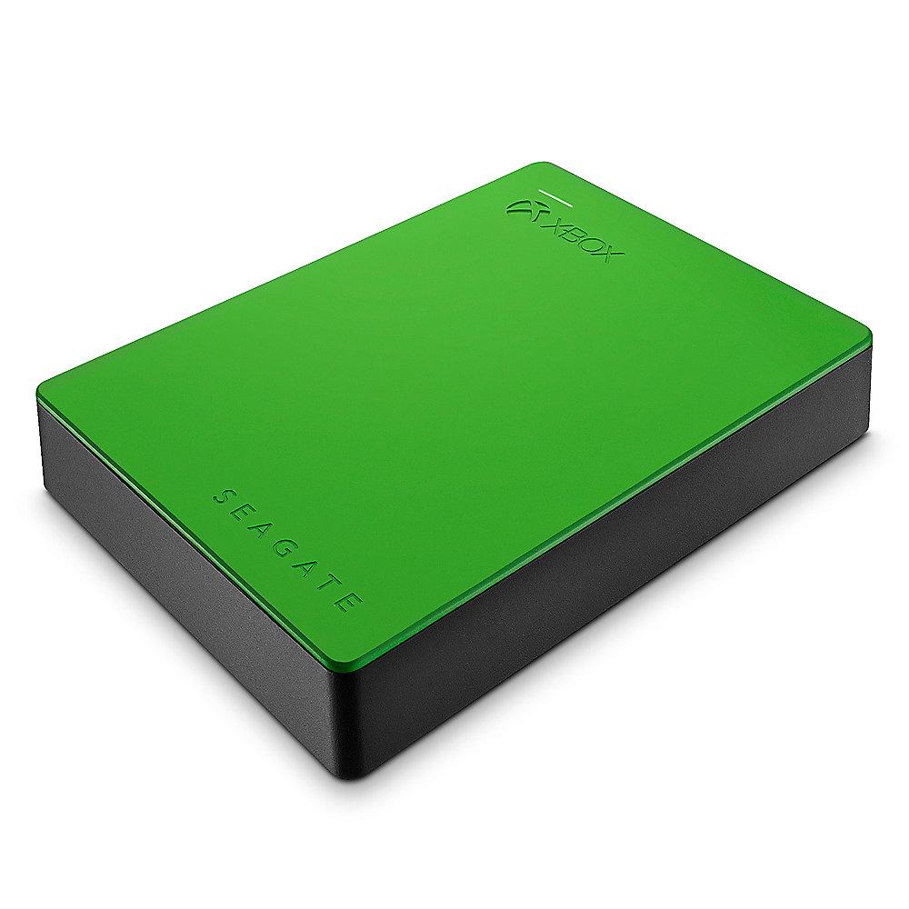 Seagate Game Drive für Xbox Portable Festplatte USB3.0 - 4TB 2.5Zoll Grün