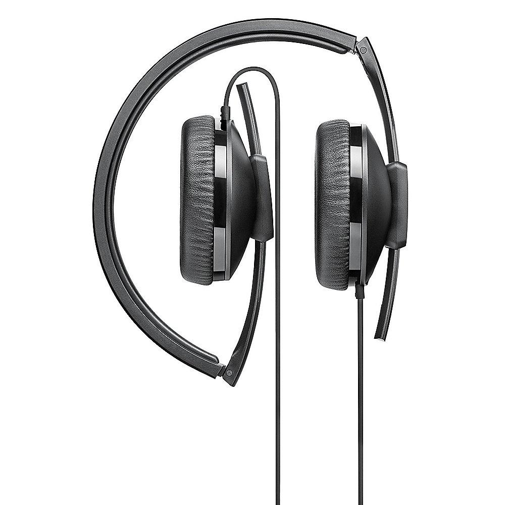 Sennheiser HD 2.10 On-Ear-Kopfhörer ohraufliegend schwarz