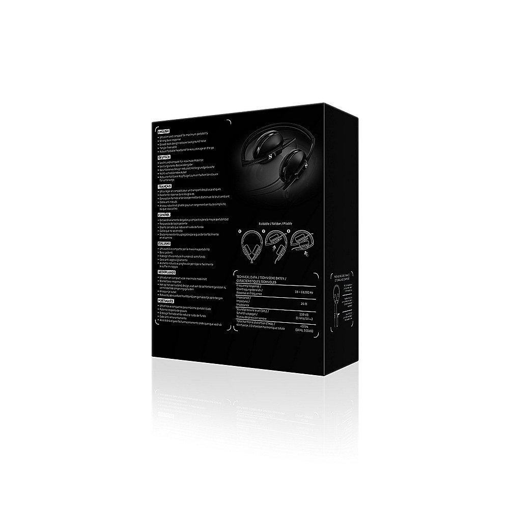 Sennheiser HD 2.10 On-Ear-Kopfhörer ohraufliegend schwarz