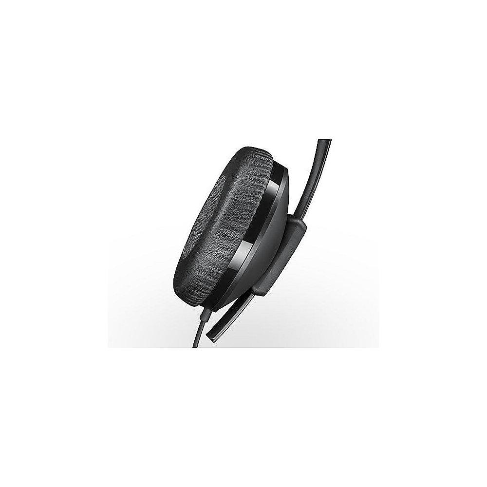 Sennheiser HD 2.10 On-Ear-Kopfhörer ohraufliegend schwarz