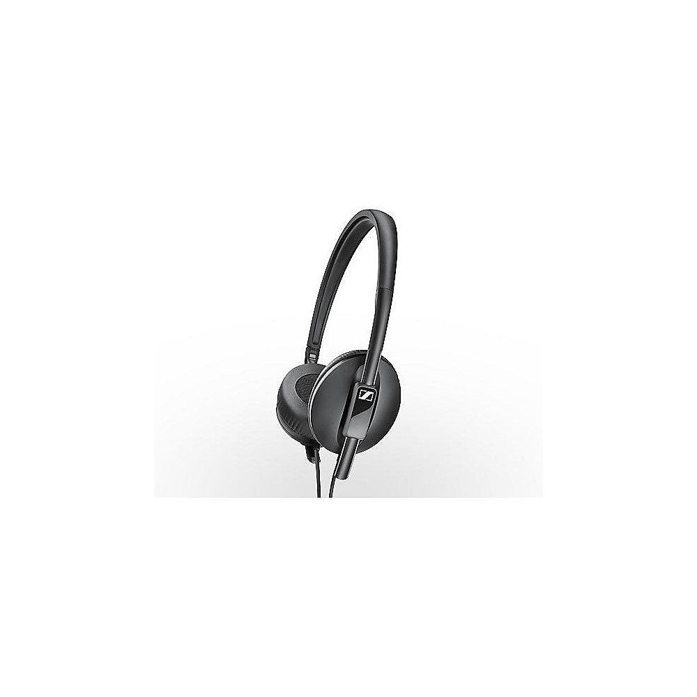 Sennheiser HD 2.10 On-Ear-Kopfhörer ohraufliegend schwarz