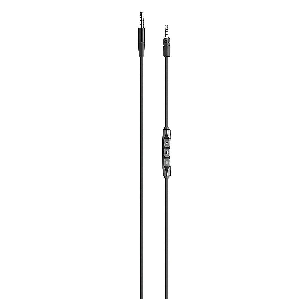 Sennheiser HD 2.30I On-Ear-Kopfhörer ohraufliegend für IOS Geräte schwarz