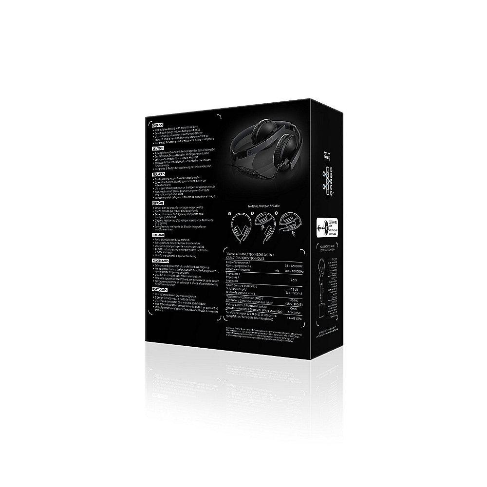 Sennheiser HD 2.30I On-Ear-Kopfhörer ohraufliegend für IOS Geräte schwarz