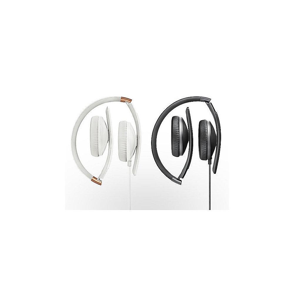 Sennheiser HD 2.30I On-Ear-Kopfhörer ohraufliegend für IOS Geräte schwarz