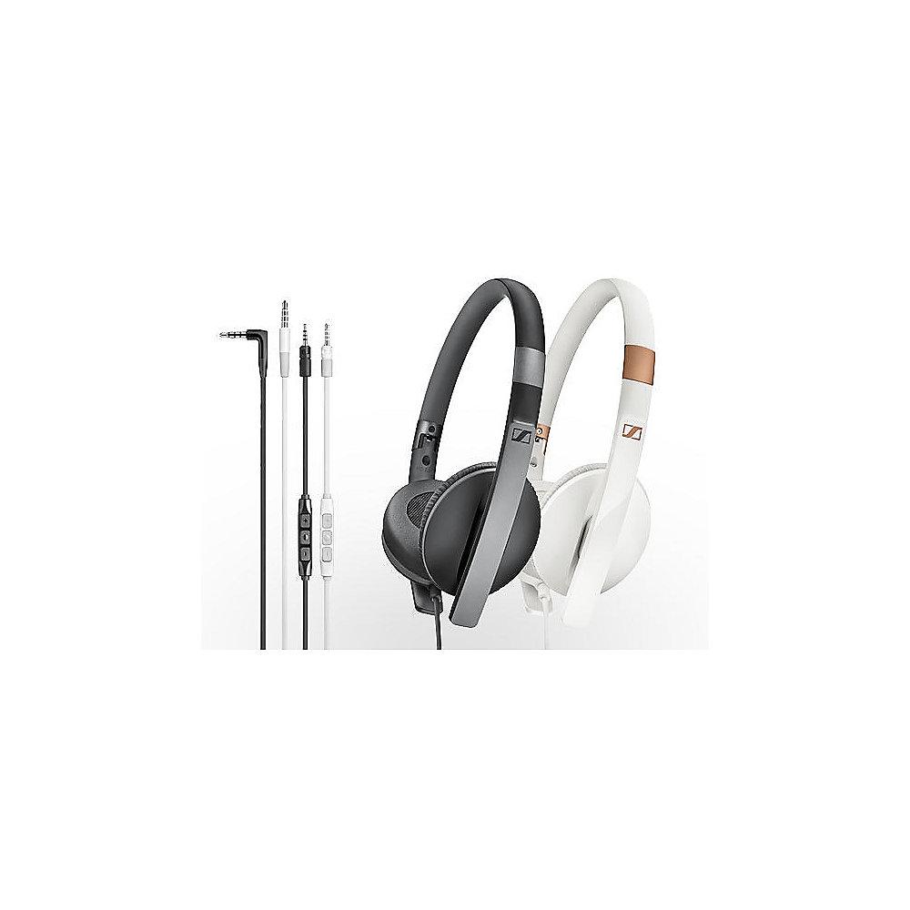 Sennheiser HD 2.30I On-Ear-Kopfhörer ohraufliegend für IOS Geräte schwarz