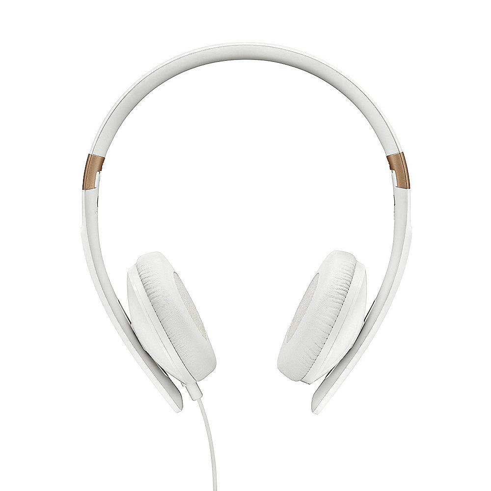 Sennheiser HD 2.30I On-Ear-Kopfhörer ohraufliegend für IOS Geräte weiß