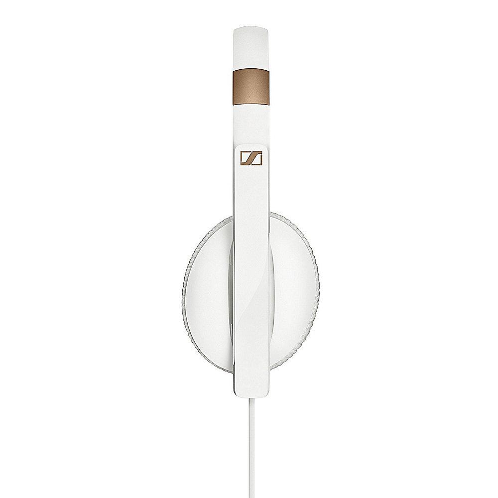 Sennheiser HD 2.30I On-Ear-Kopfhörer ohraufliegend für IOS Geräte weiß