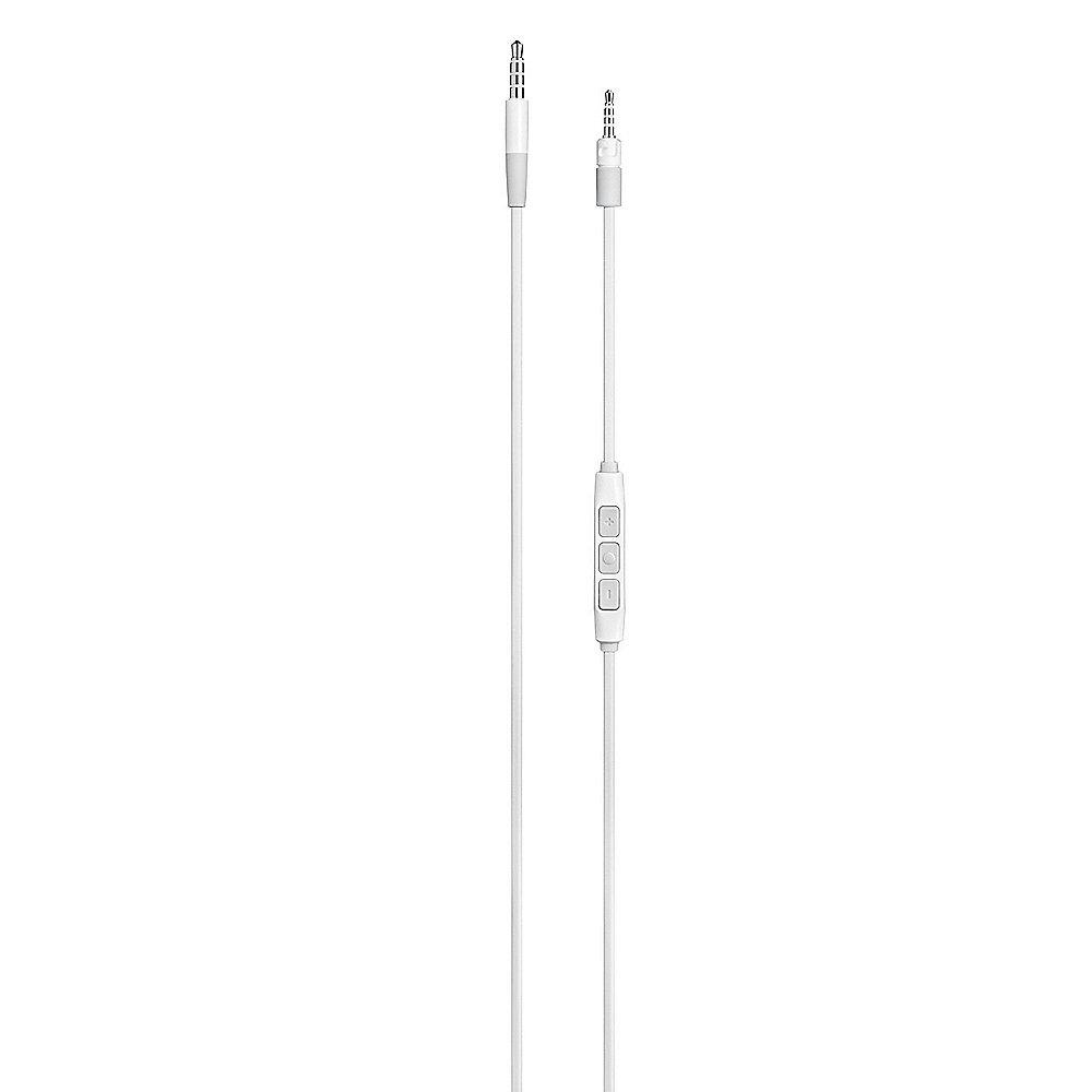 Sennheiser HD 2.30I On-Ear-Kopfhörer ohraufliegend für IOS Geräte weiß