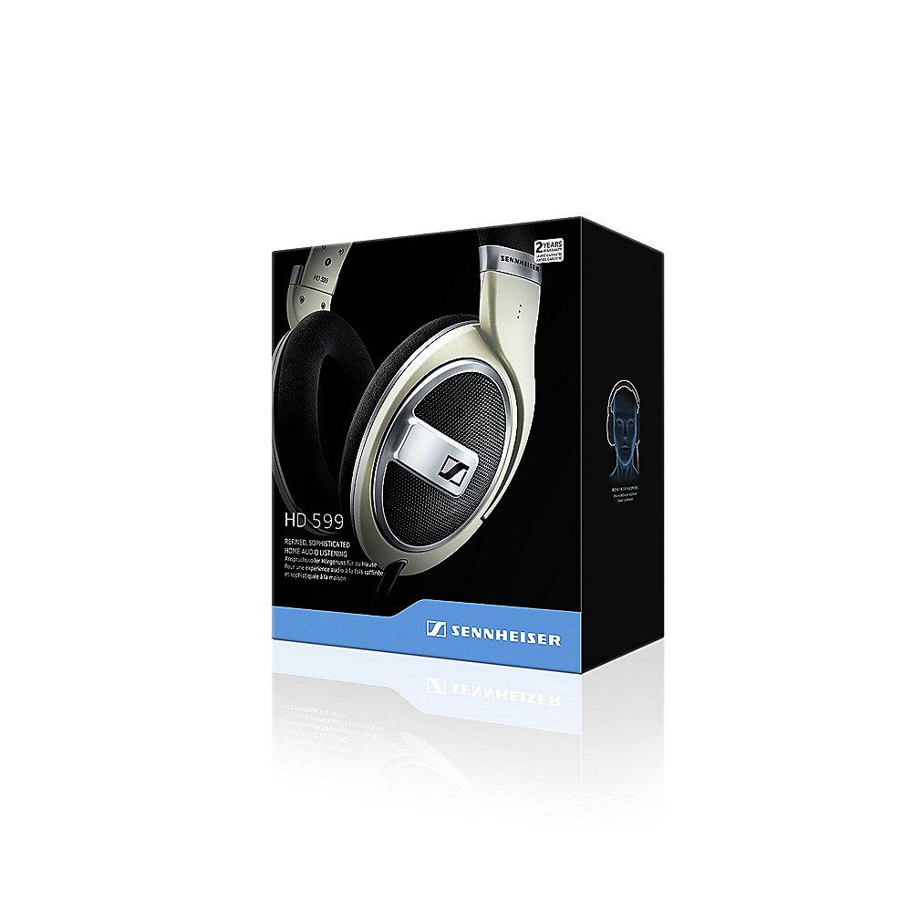 Sennheiser HD 599 ohrumschließender Premium Kopfhörer