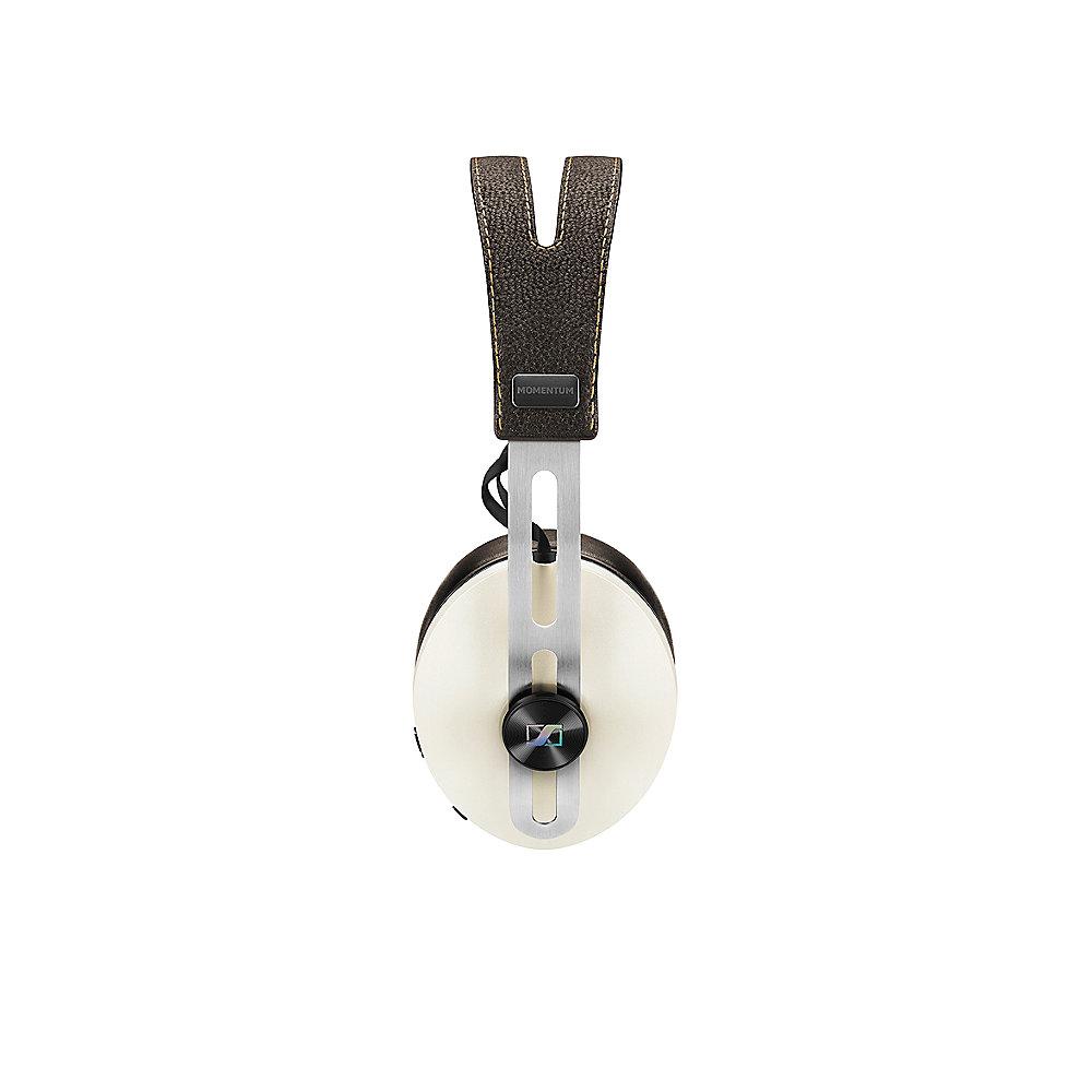 Sennheiser MOMENTUM Wireless Over-Ear Kopfhörer mit Noise Cancelling/BT, ivory