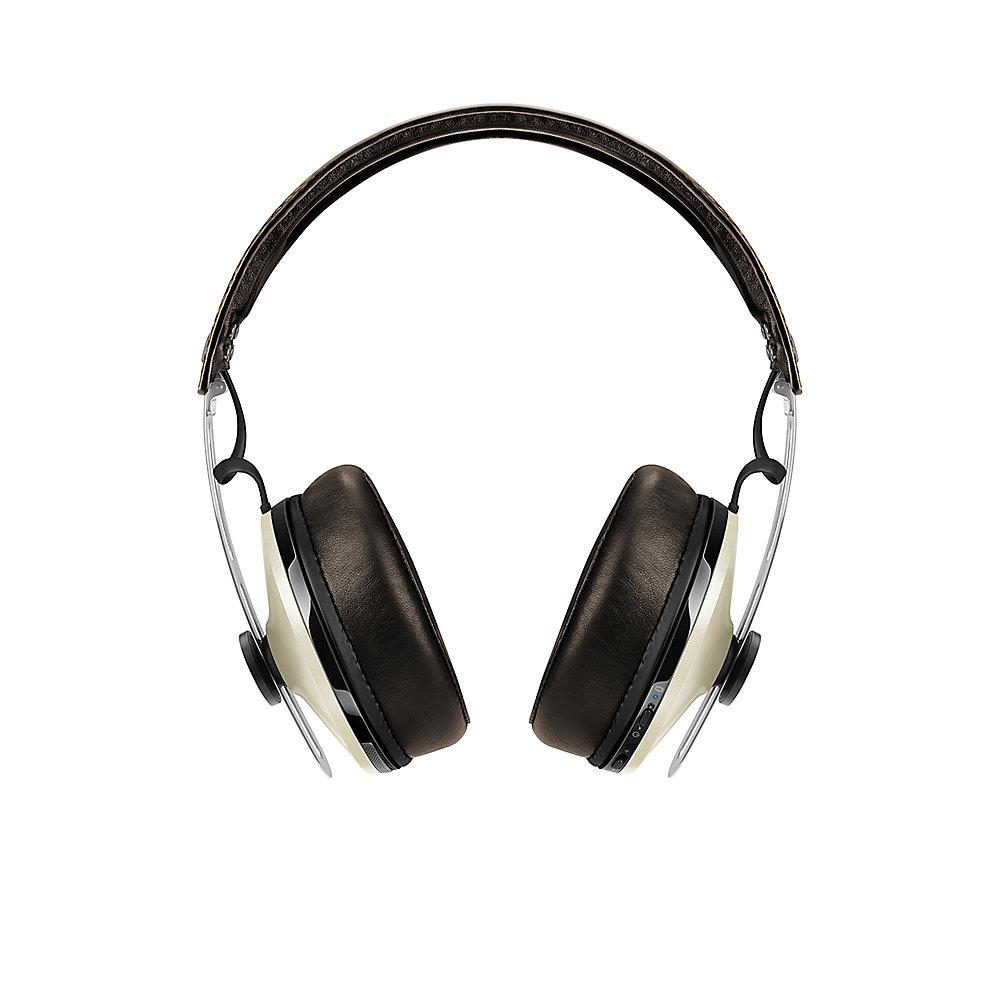 Sennheiser MOMENTUM Wireless Over-Ear Kopfhörer mit Noise Cancelling/BT, ivory