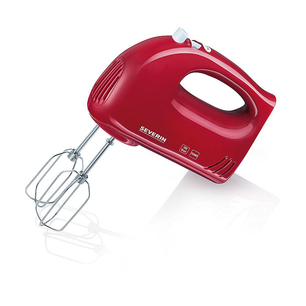 Severin HM 3821 Handmixer rot-weiß, Severin, HM, 3821, Handmixer, rot-weiß