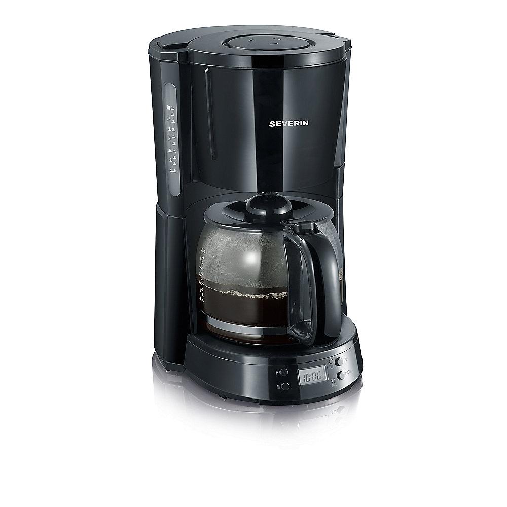 Severin KA 4191 Kaffeautomat Select mit Timer schwarz