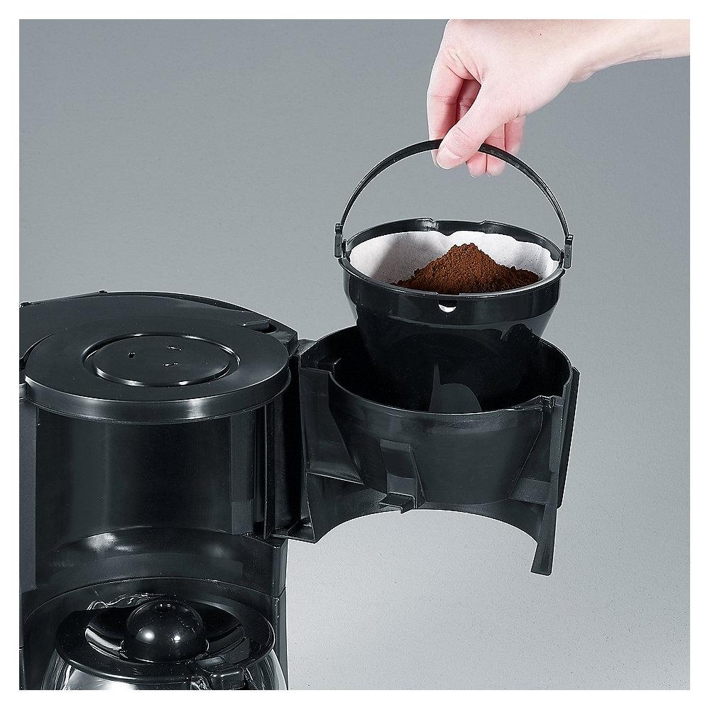 Severin KA 4191 Kaffeautomat Select mit Timer schwarz