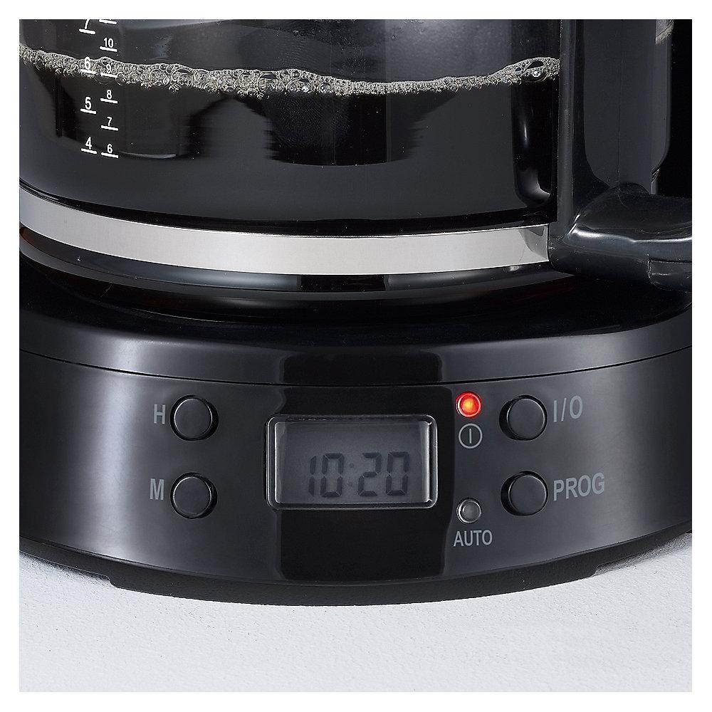 Severin KA 4191 Kaffeautomat Select mit Timer schwarz