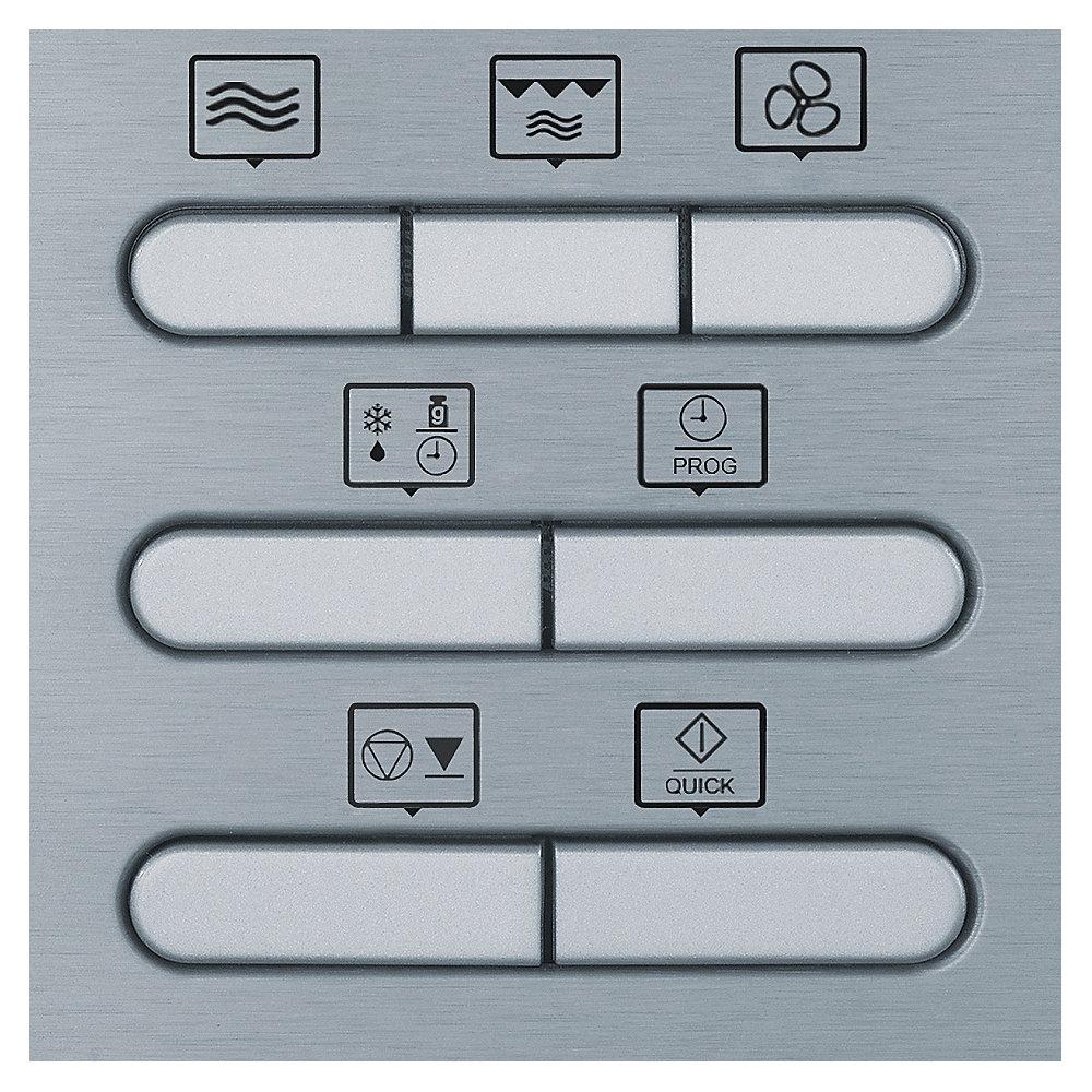 Severin MW 7868 Mikrowelle/Grill/Heißluft Edelstahl-gebürstet