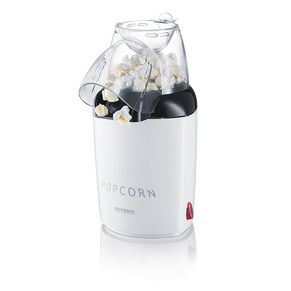 Severin PC 3751 Popcorn-Automat weiß