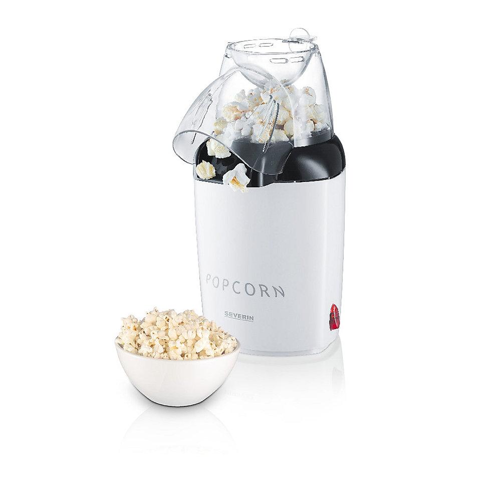 Severin PC 3751 Popcorn-Automat weiß