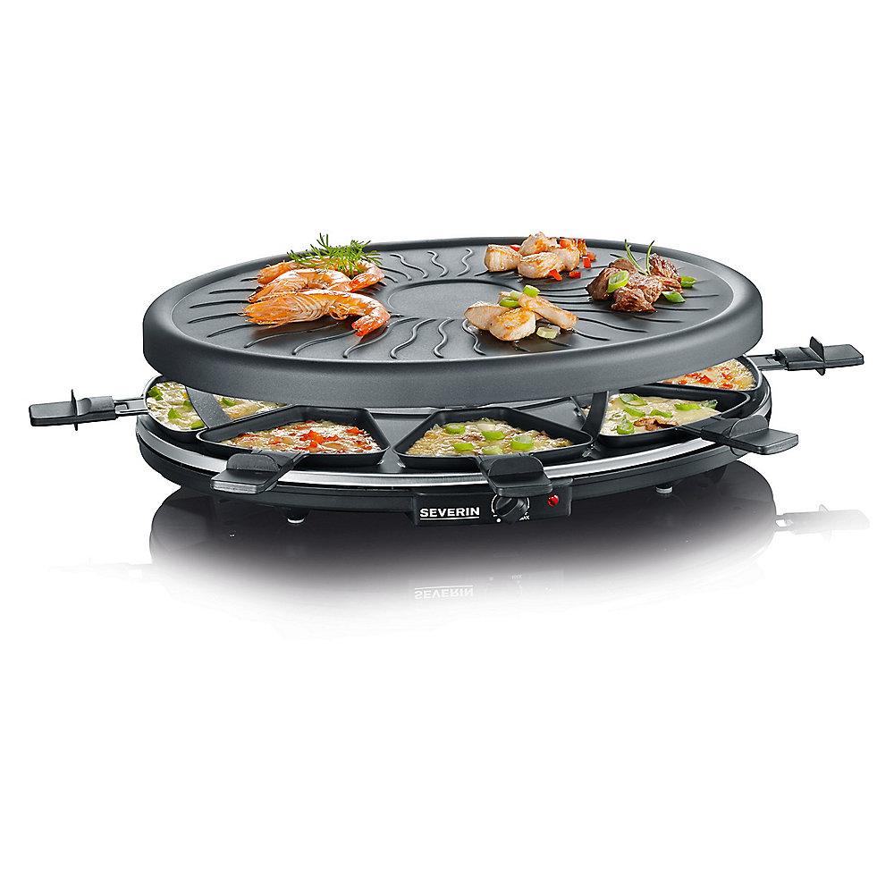 Severin RG 2681 Raclette-Partygrill schwarz, Severin, RG, 2681, Raclette-Partygrill, schwarz