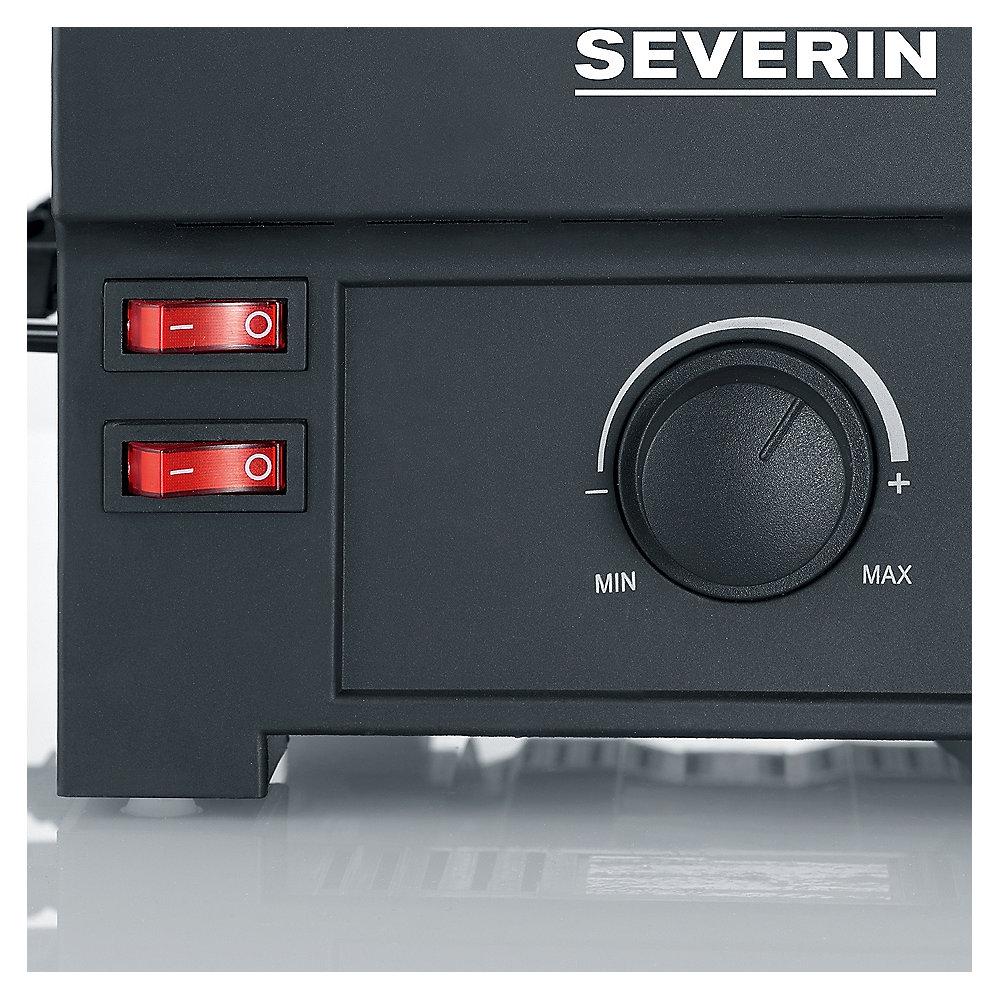 Severin RG 2687 Pizza-Raclette Grill schwarz, Severin, RG, 2687, Pizza-Raclette, Grill, schwarz