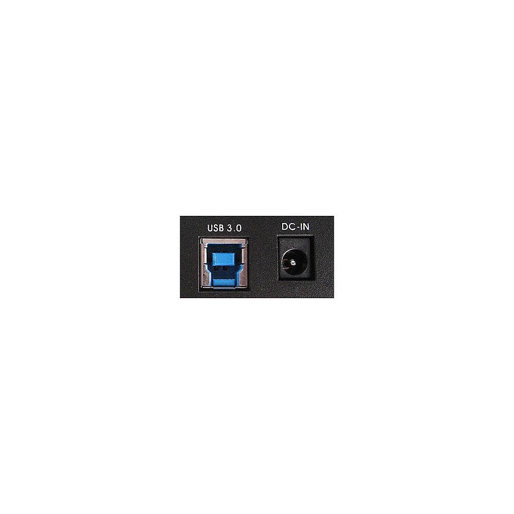 Sharkoon SATA QuickPort Dual-Docking Station USB3.0 Anschluss