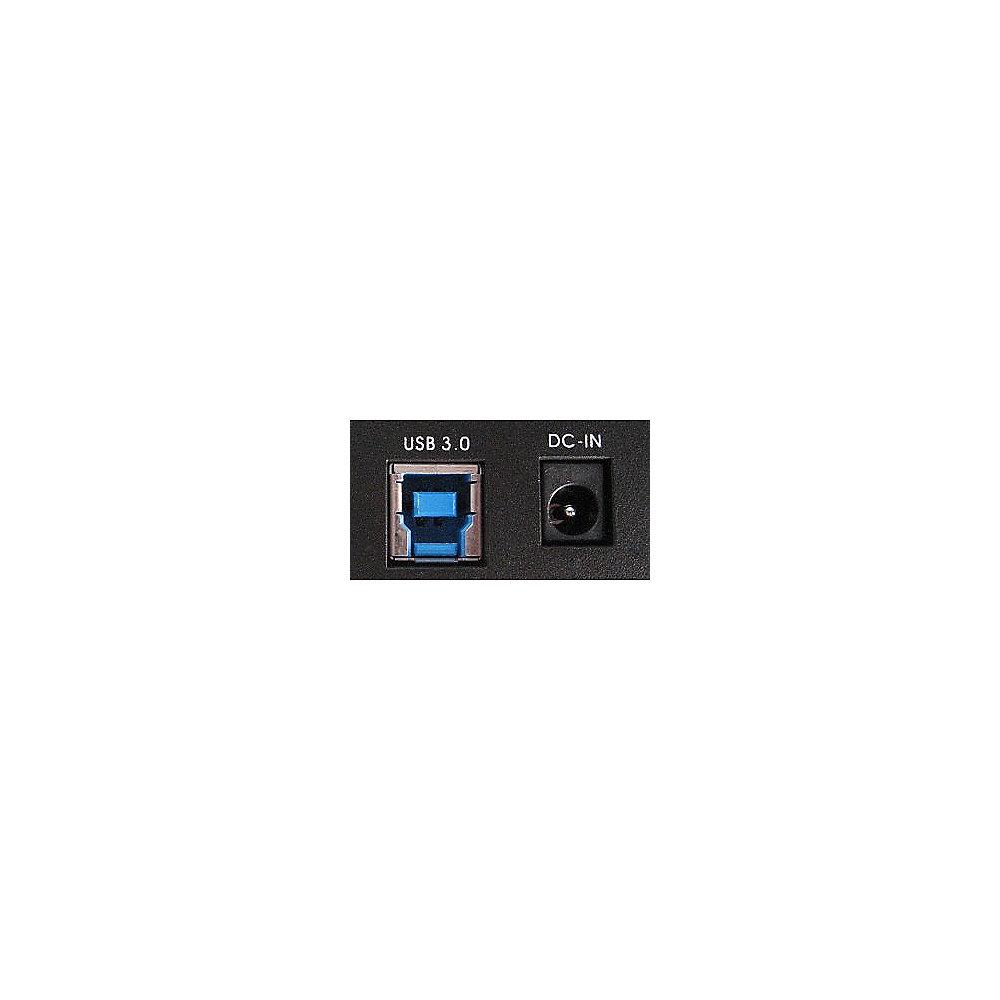 Sharkoon SATA QuickPort Dual-Docking Station USB3.0 Anschluss, Sharkoon, SATA, QuickPort, Dual-Docking, Station, USB3.0, Anschluss