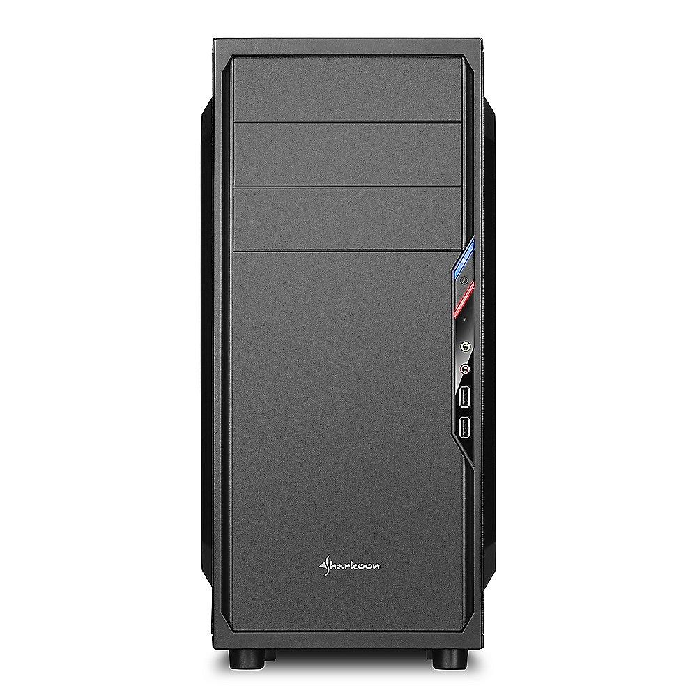 Sharkoon VS4-S Midi-Tower ATX Gehäuse USB2.0 schwarz