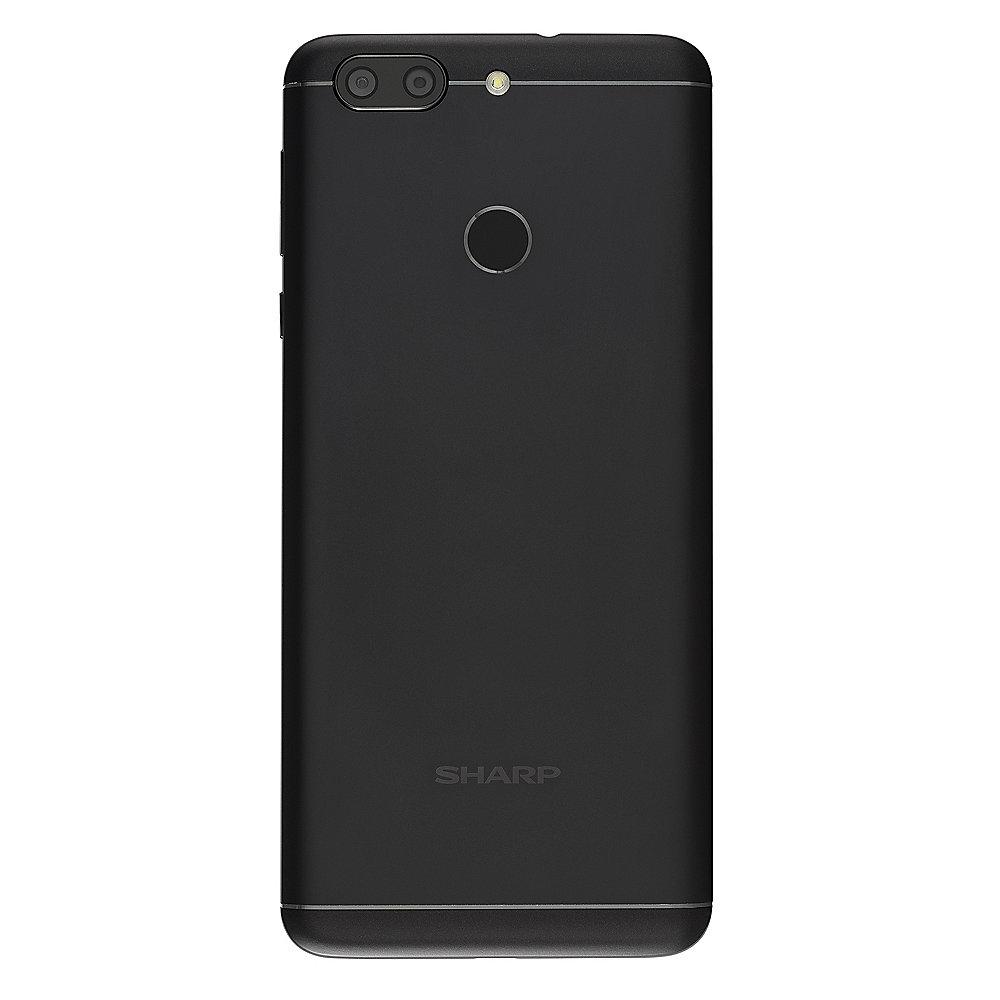 SHARP B10 black 3/32 GB Dual-SIM Android Smartphone, SHARP, B10, black, 3/32, GB, Dual-SIM, Android, Smartphone