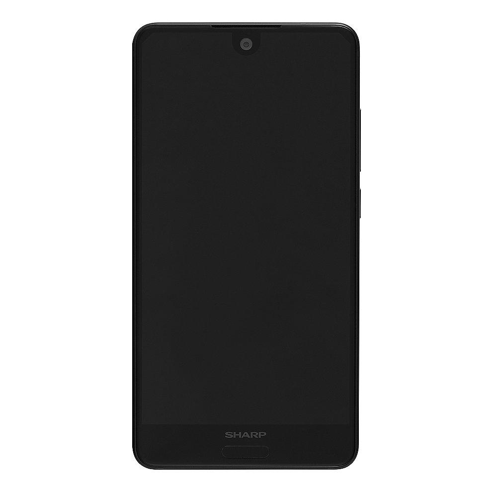 SHARP C10 black 4/64 GB Dual-SIM Android 8 Smartphone