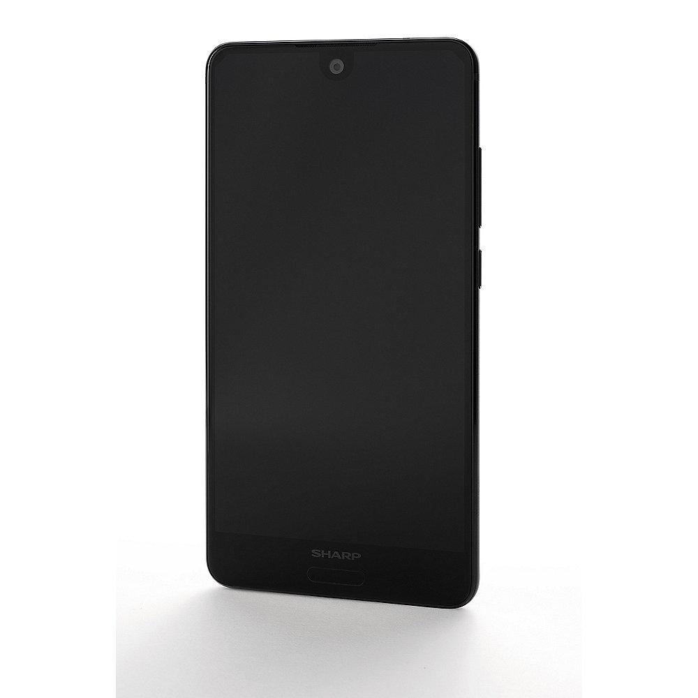 SHARP C10 black 4/64 GB Dual-SIM Android 8 Smartphone, SHARP, C10, black, 4/64, GB, Dual-SIM, Android, 8, Smartphone
