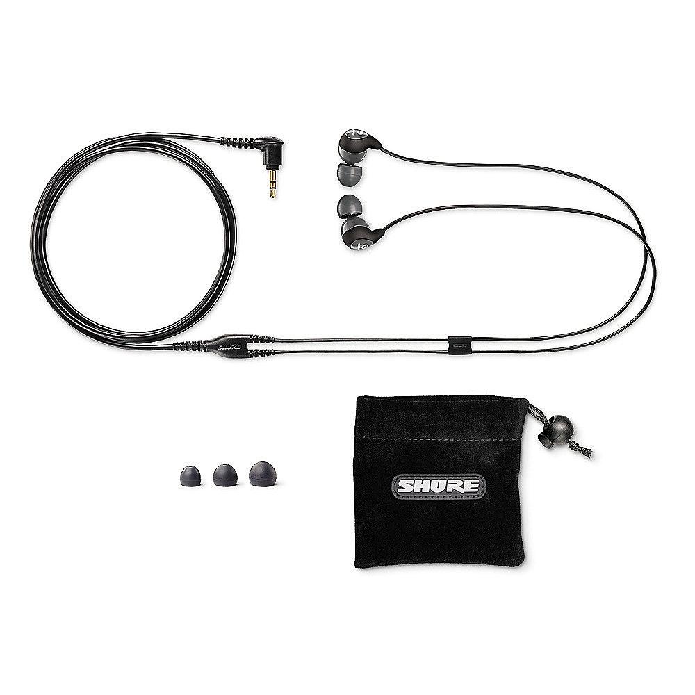 Shure SE112 In-Ear-Ohrhörer schwarz