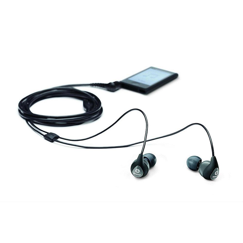 Shure SE112 In-Ear-Ohrhörer schwarz