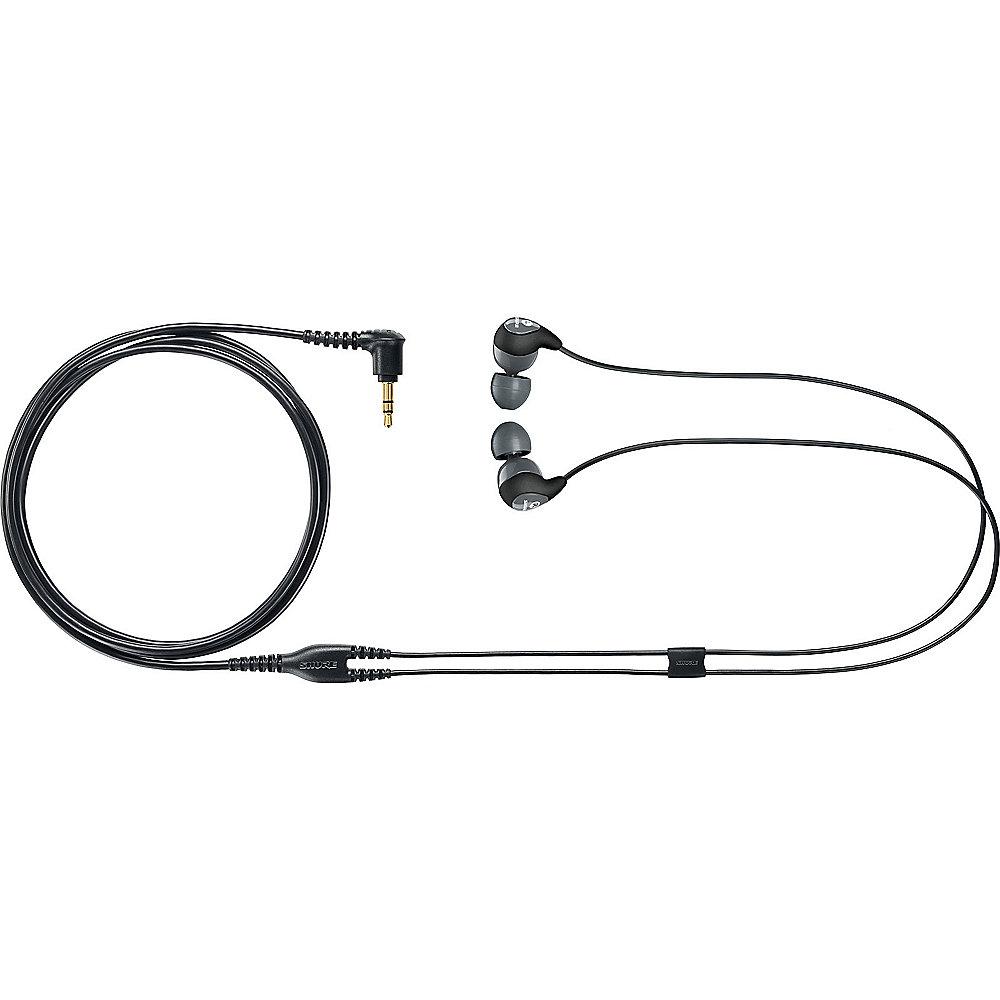 Shure SE112 In-Ear-Ohrhörer schwarz