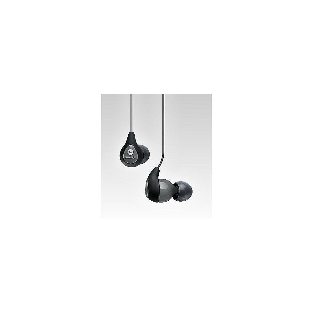 Shure SE112 In-Ear-Ohrhörer schwarz