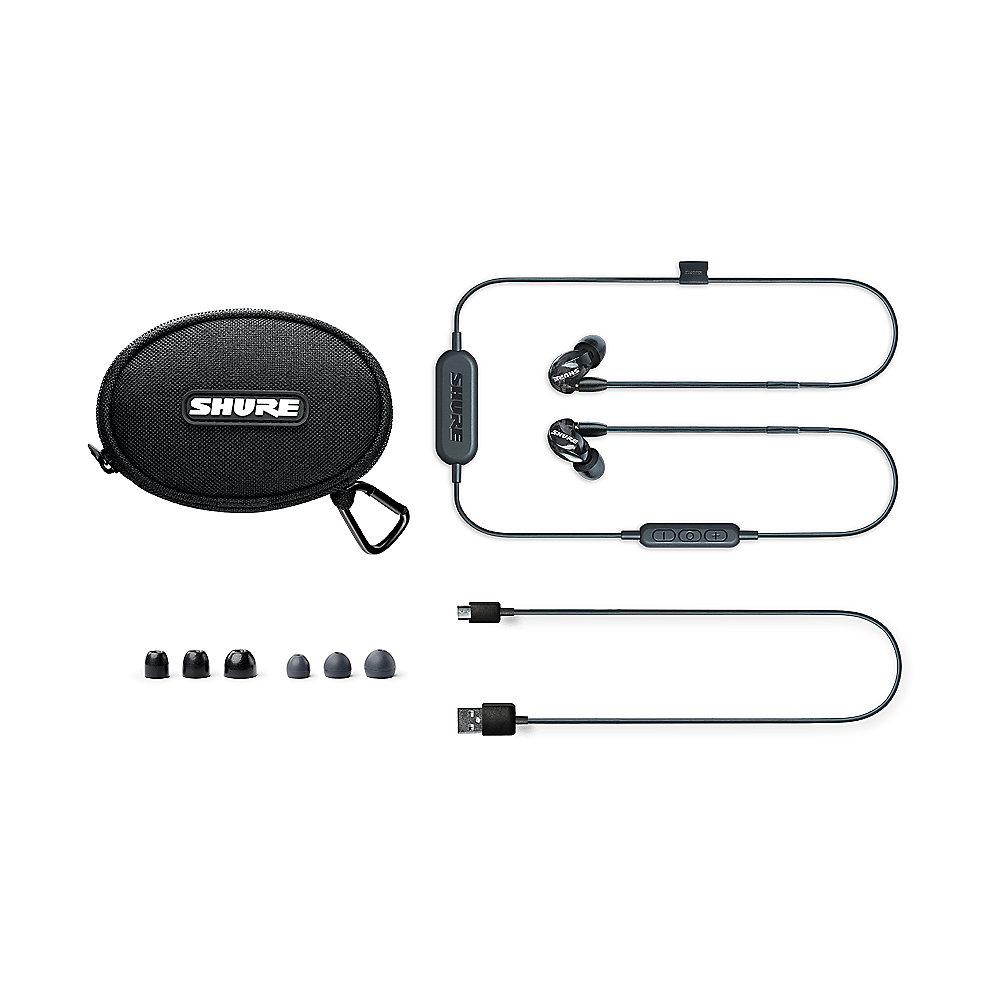 Shure SE215 Wireless Sound Isolating Ohrhörer, schwarz