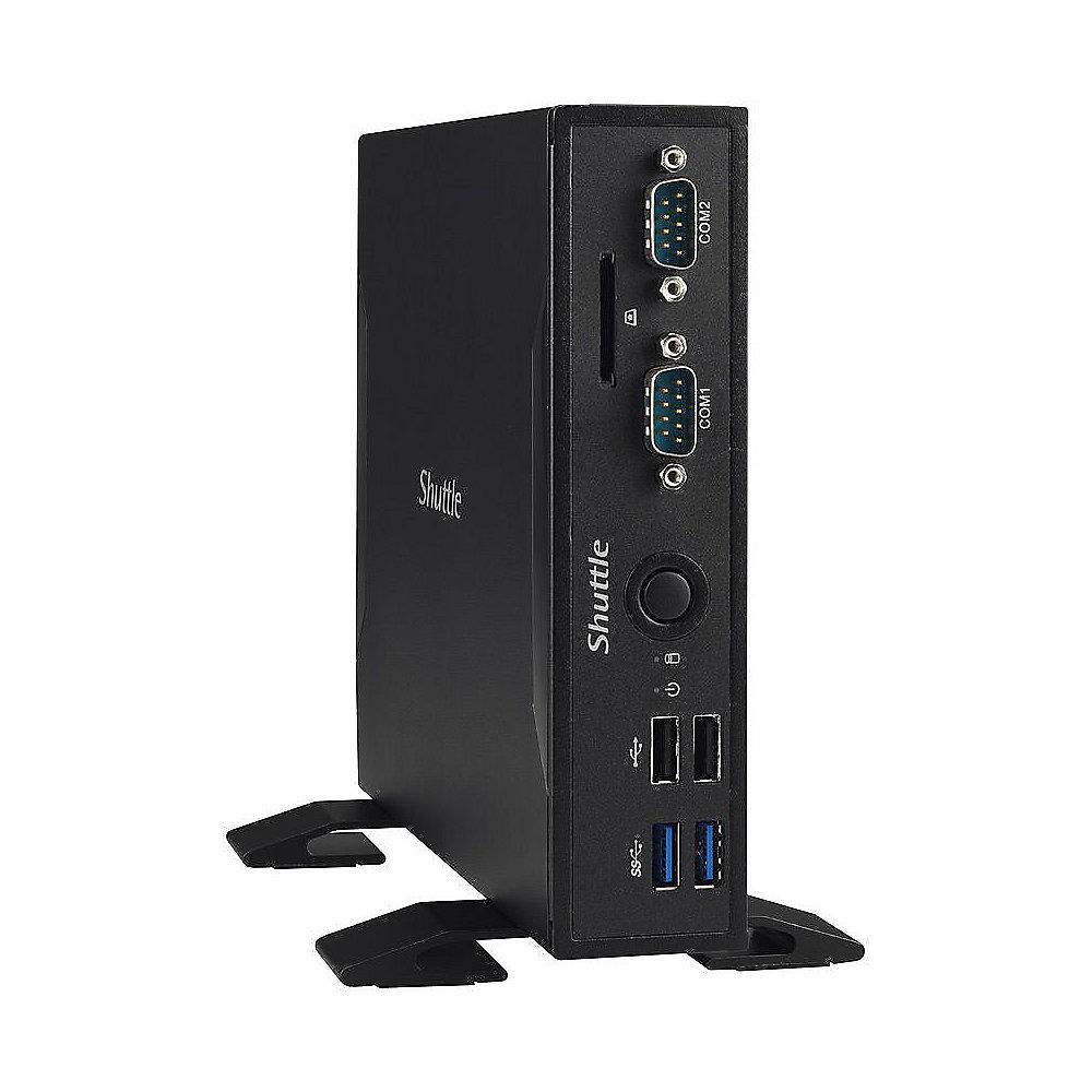 SHUTTLE XPC slim DS68U Celeron 3855U 0GB 0GB Ohne Windows, SHUTTLE, XPC, slim, DS68U, Celeron, 3855U, 0GB, 0GB, Ohne, Windows