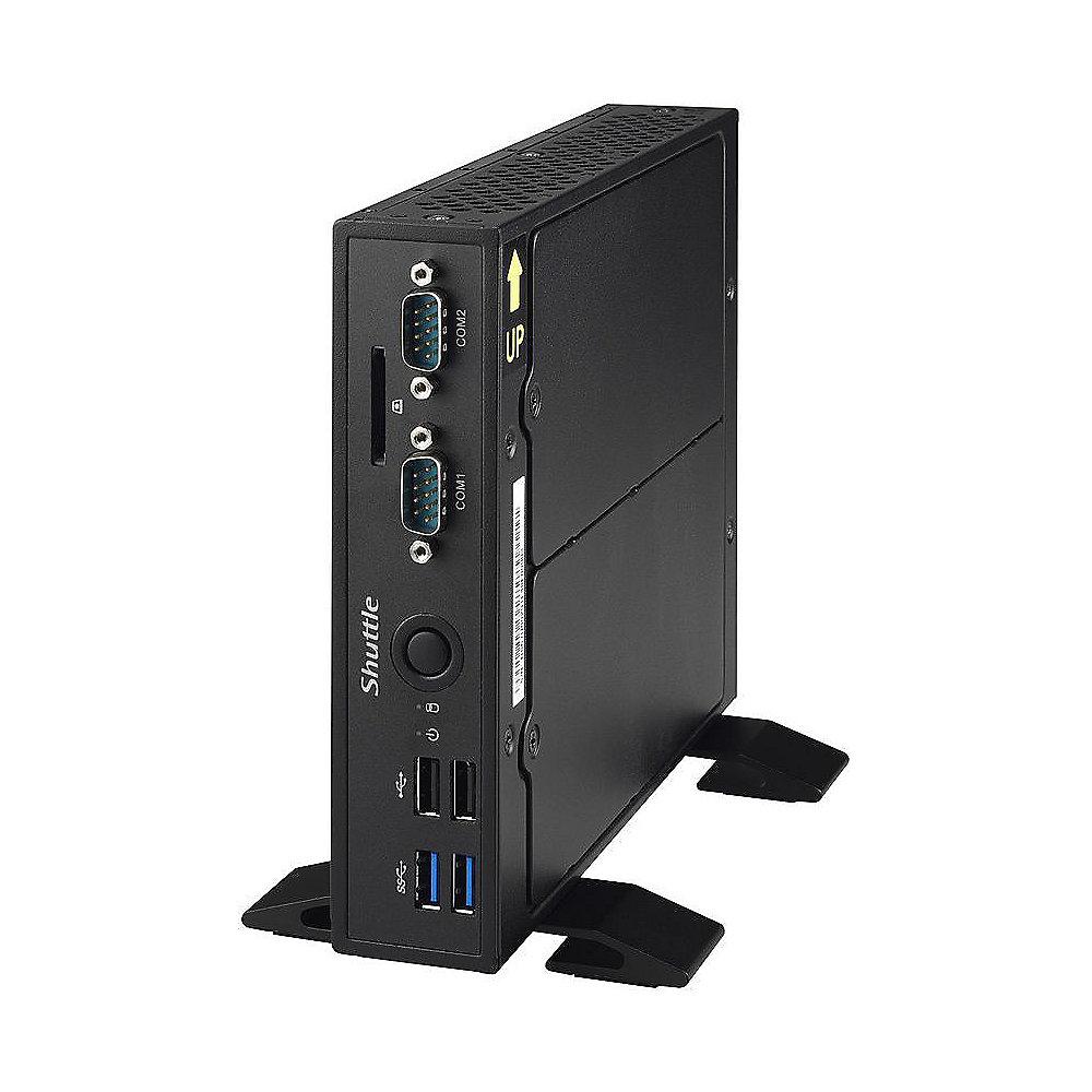 SHUTTLE XPC slim DS68U Celeron 3855U 0GB 0GB Ohne Windows