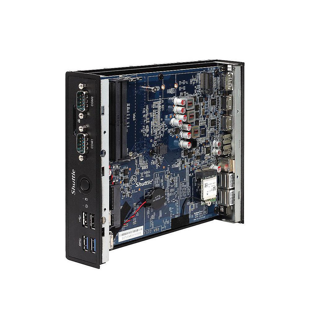 SHUTTLE XPC slim DS68U Celeron 3855U 0GB 0GB Ohne Windows, SHUTTLE, XPC, slim, DS68U, Celeron, 3855U, 0GB, 0GB, Ohne, Windows