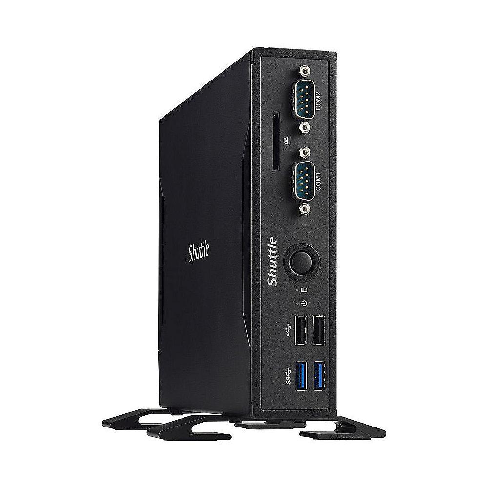 SHUTTLE XPC slim DS68U Celeron 3855U 0GB 0GB Ohne Windows, SHUTTLE, XPC, slim, DS68U, Celeron, 3855U, 0GB, 0GB, Ohne, Windows