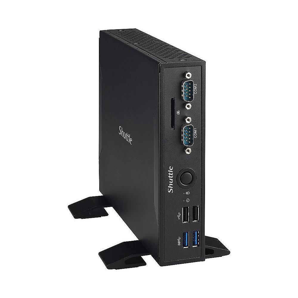 SHUTTLE XPC slim DS68U Celeron 3855U 0GB 0GB Ohne Windows