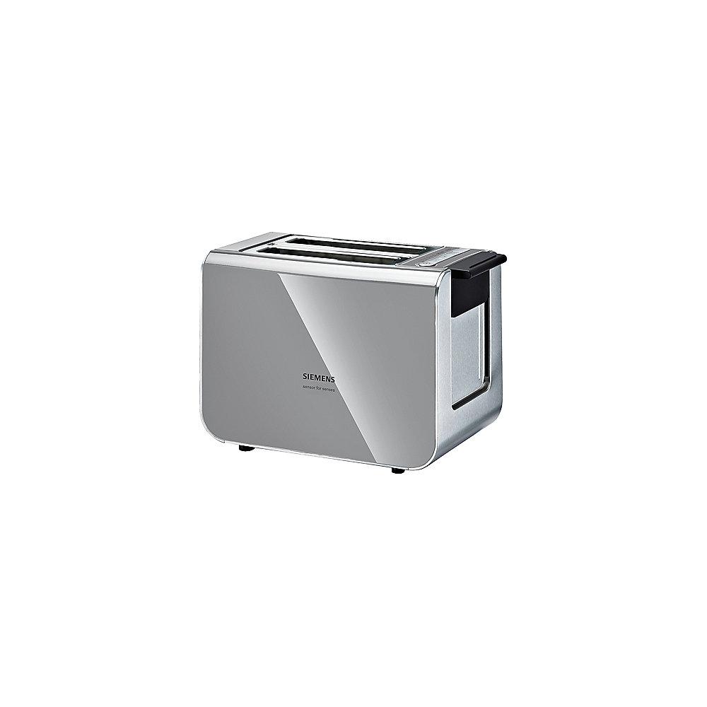 Siemens TT86105 Kompakt-Toaster Edelstahl