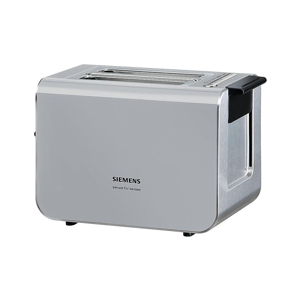 Siemens TT86105 Kompakt-Toaster Edelstahl, Siemens, TT86105, Kompakt-Toaster, Edelstahl