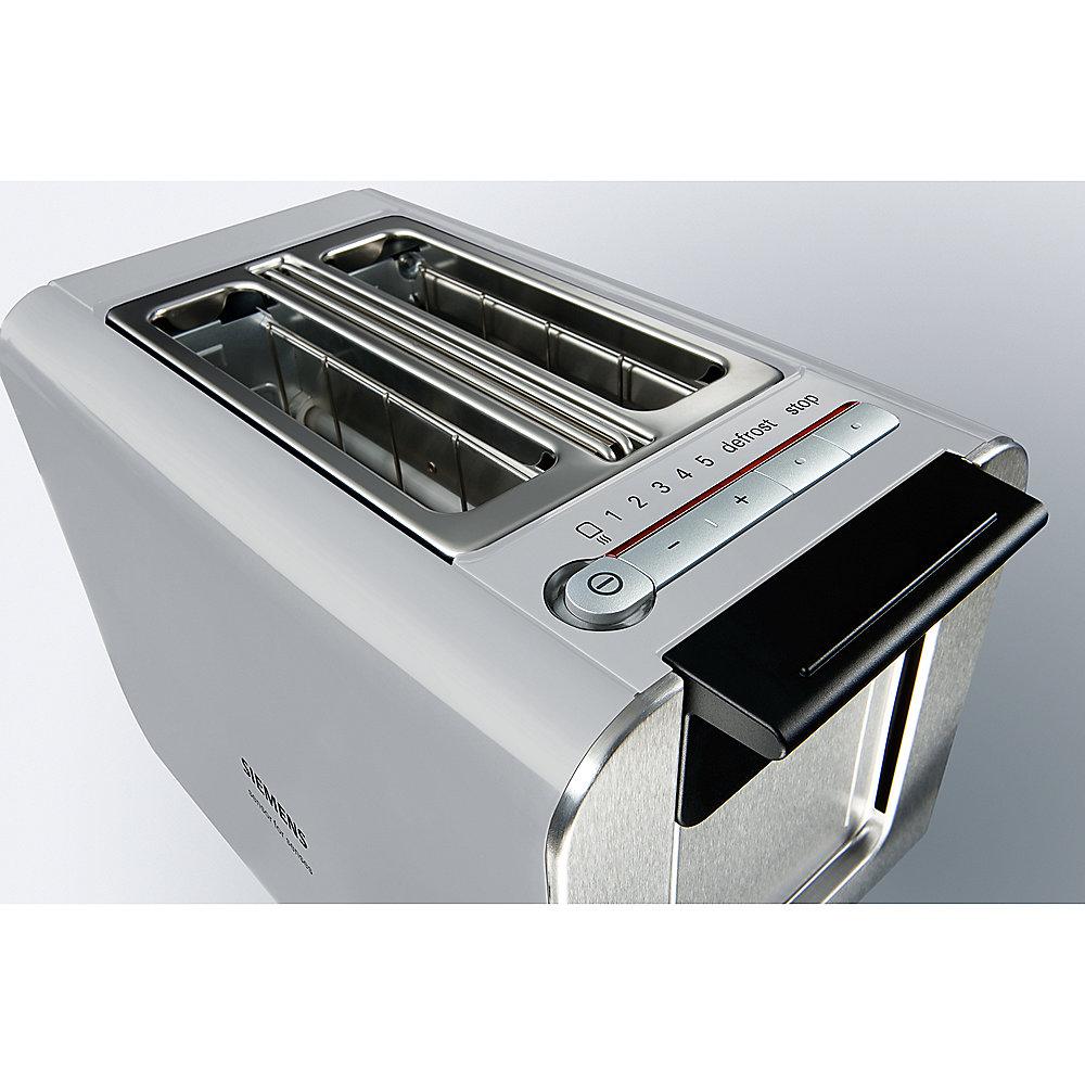 Siemens TT86105 Kompakt-Toaster Edelstahl, Siemens, TT86105, Kompakt-Toaster, Edelstahl