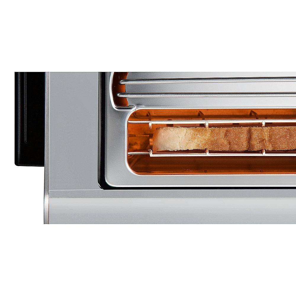 Siemens TT86105 Kompakt-Toaster Edelstahl