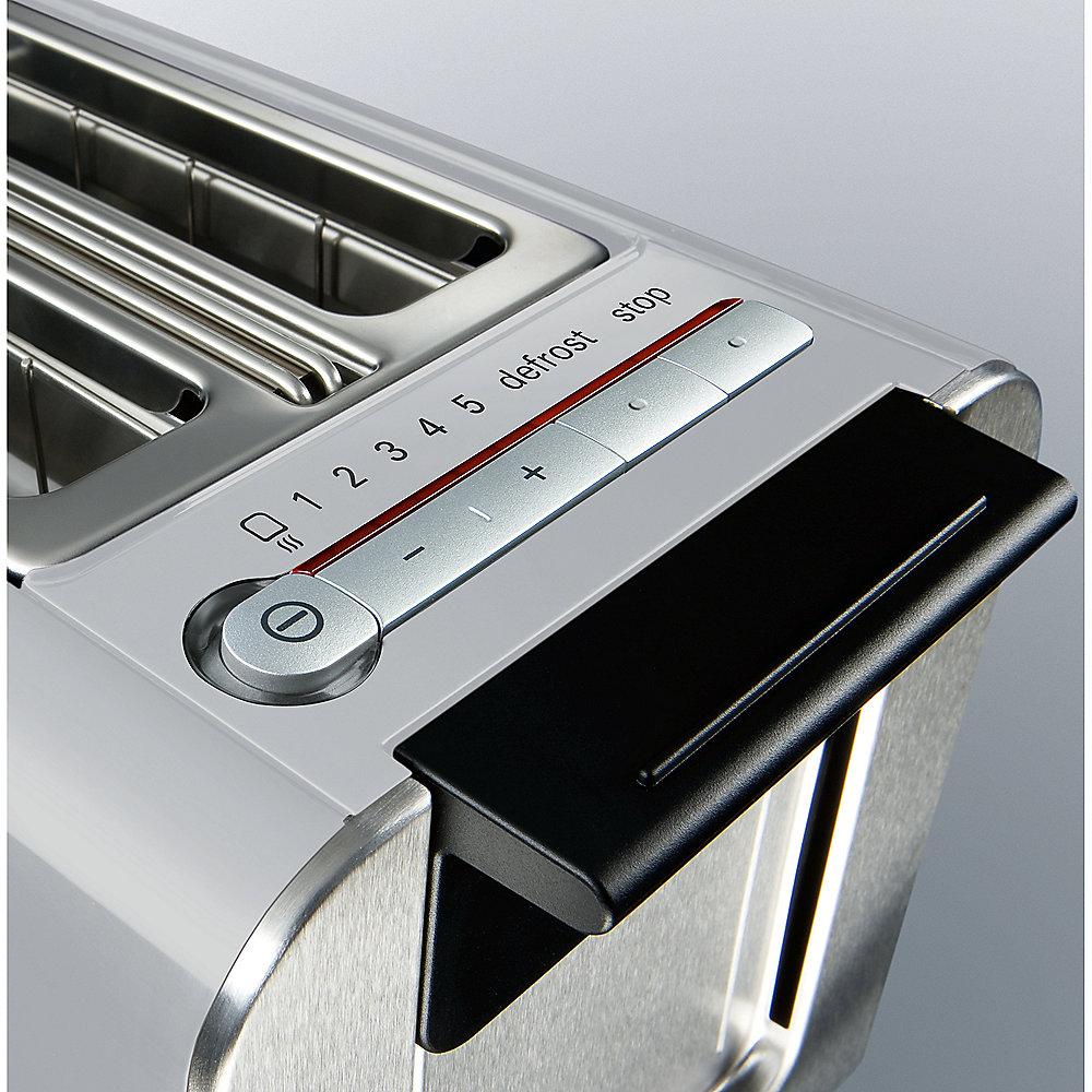 Siemens TT86105 Kompakt-Toaster Edelstahl, Siemens, TT86105, Kompakt-Toaster, Edelstahl